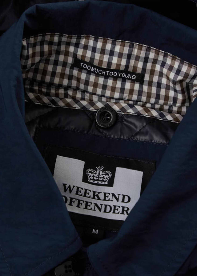 Weekend Offender Jacken  Blackowicz - navy 