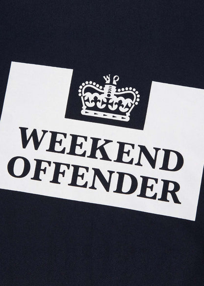 Weekend Offender Truien  Penitentiary classic - navy 