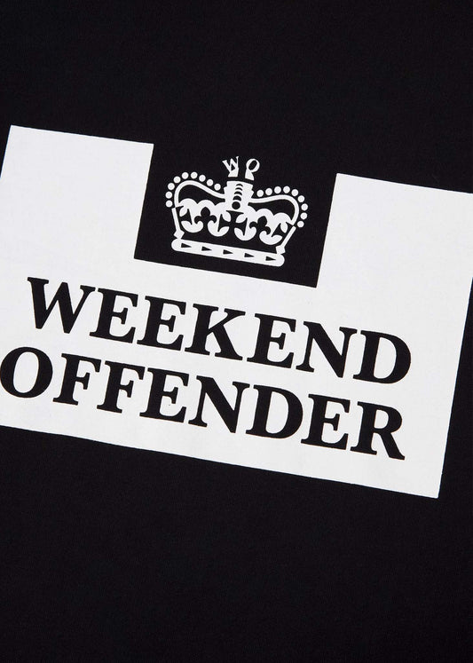Weekend Offender Truien  Penitentiary classic - black 