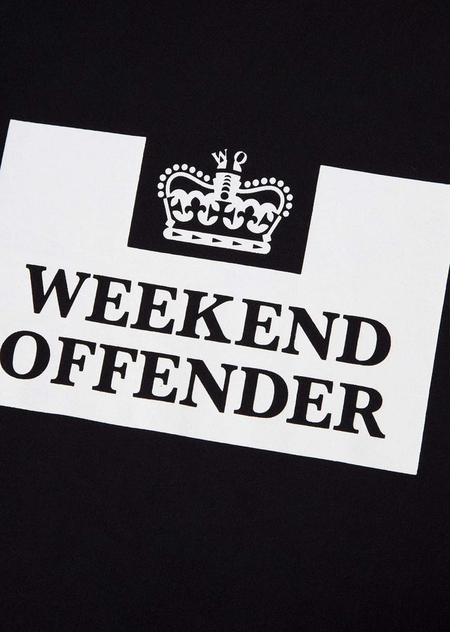 Weekend Offender Pullover  Penitentiary classic - black 