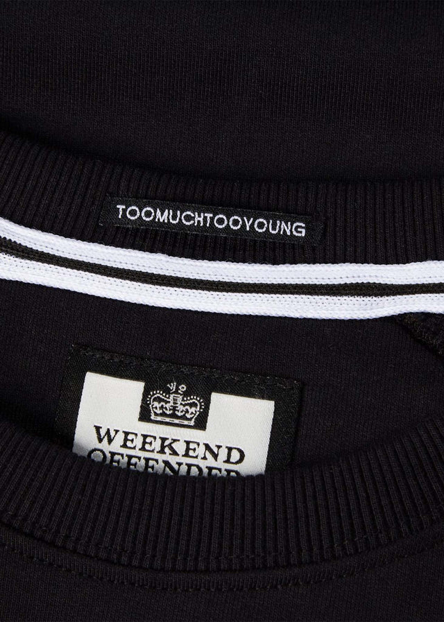 Weekend Offender Pullover  Penitentiary classic - black 