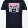 Weekend Offender T-shirts  Diego tee - navy 