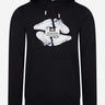 Weekend Offender Hoodies  Anacleti hoodie - black 