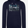 Weekend Offender Hoodies  Saturdays hoodie - navy 