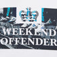 Weekend Offender Hoodies  Saturdays hoodie - white 