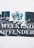 Weekend Offender Hoodies  Saturdays hoodie - white 