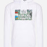 Weekend Offender Hoodies  Bad man hood - white