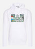 Weekend Offender Hoodies  Bad man hood - white 