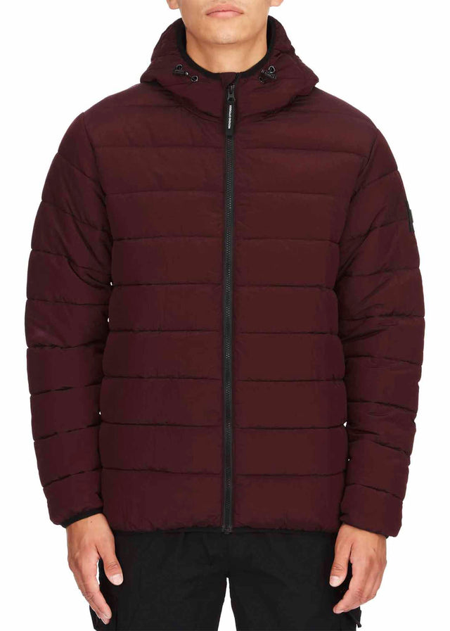 Weekend Offender Jacken  La guardai - morello 