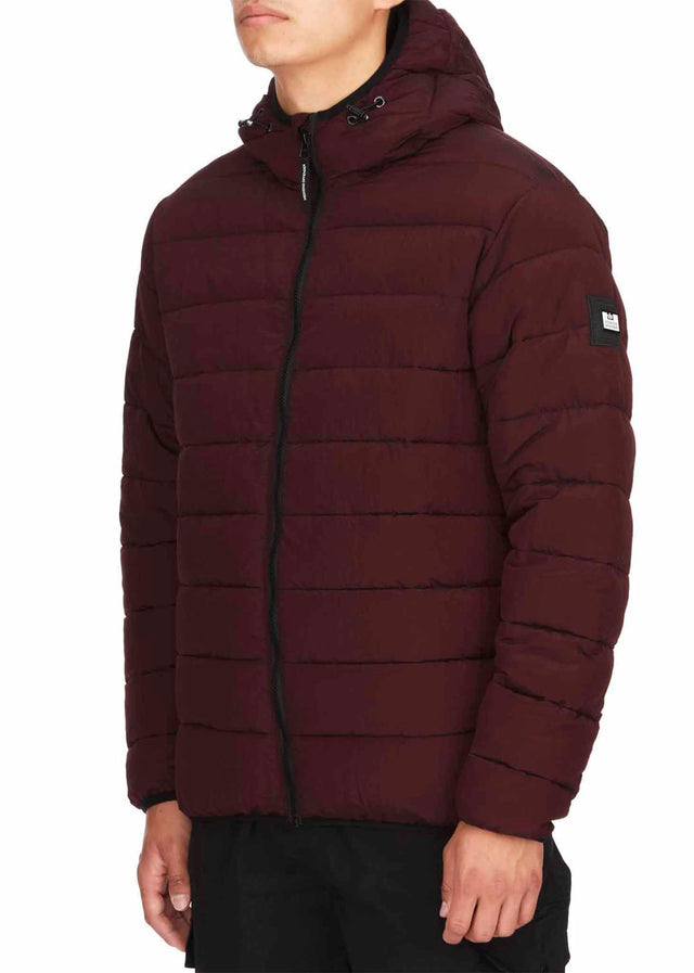 Weekend Offender Jacken  La guardai - morello 