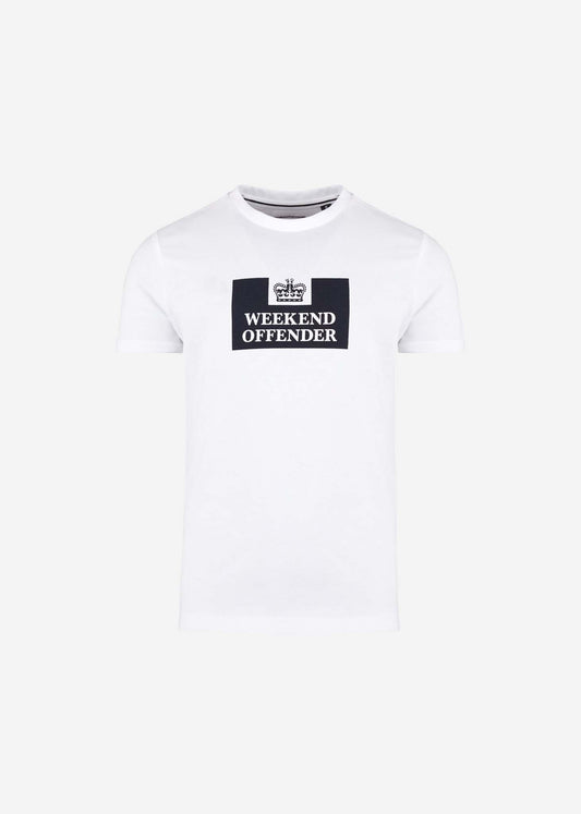 Weekend Offender Kidswear  Kids prison aw - white 