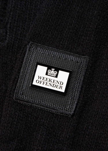 Weekend Offender Truien  Castillos - black 
