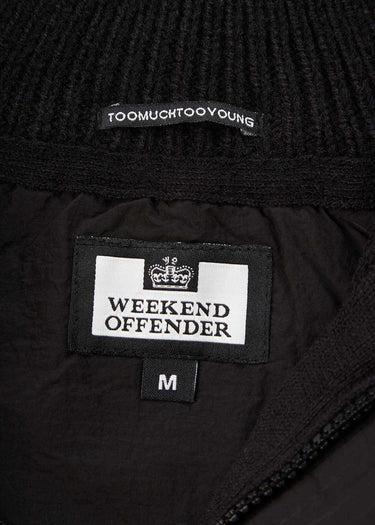 Weekend Offender Truien  Castillos - black 