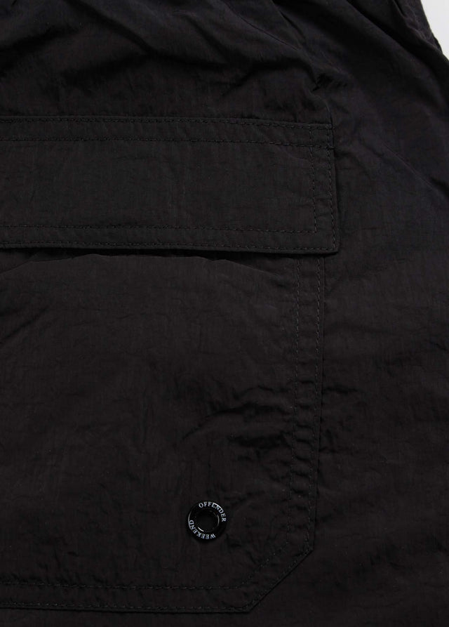 Weekend Offender Badeshorts  Stacks - black 