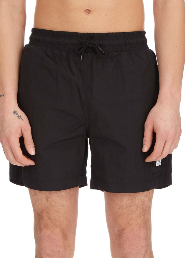 Weekend Offender Badeshorts  Stacks - black 
