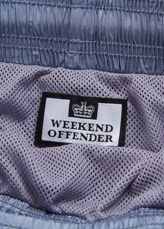 Weekend Offender Badeshorts  Stacks - steel blue 