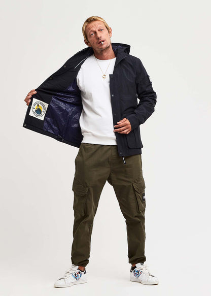 Weekend Offender Jassen  Leo Gregory special jacket - navy 