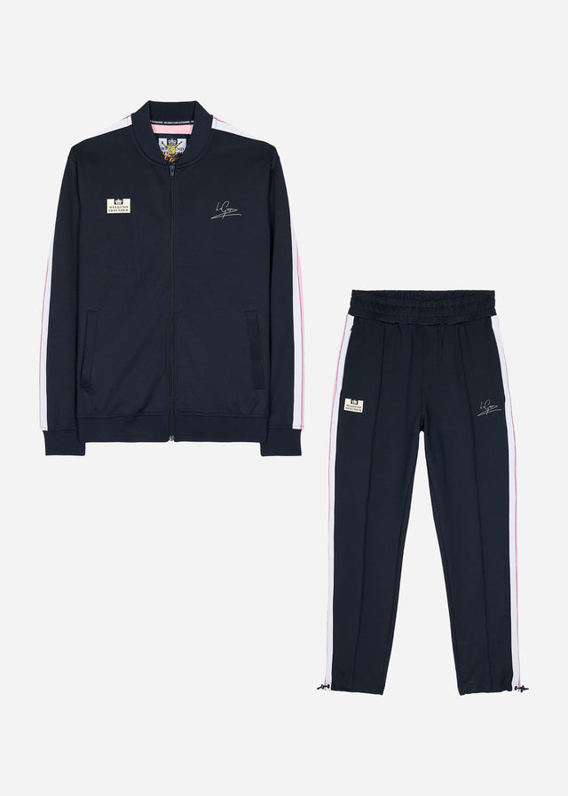 Weekend Offender Sweatjacken  LG tracksuit - navy 