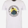 Weekend Offender T-shirts  Leo Gregory special tee - white 