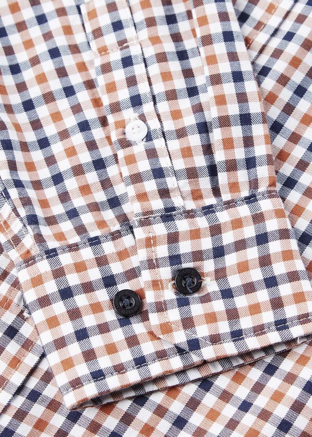 Weekend Offender Hemden  Check shirt - Woody check 
