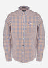 Weekend Offender Overhemden  Check shirt - Woody check 