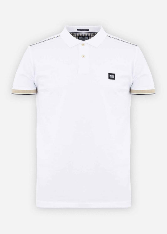 Weekend Offender Polo's  Sakai - white 