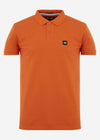 Weekend Offender Polo's  Caneiros - marmalade 