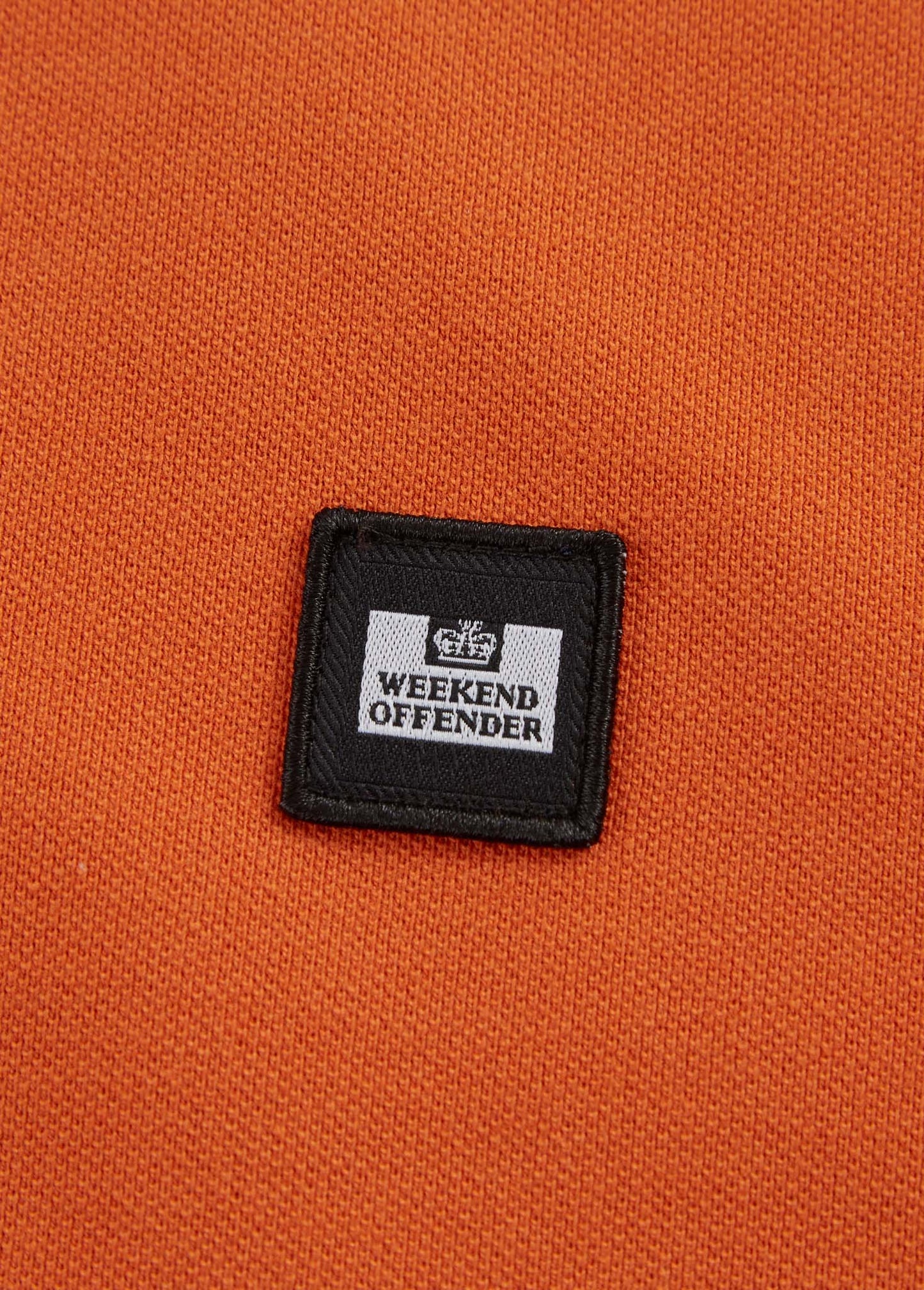 Weekend Offender Polo's  Caneiros - marmalade 