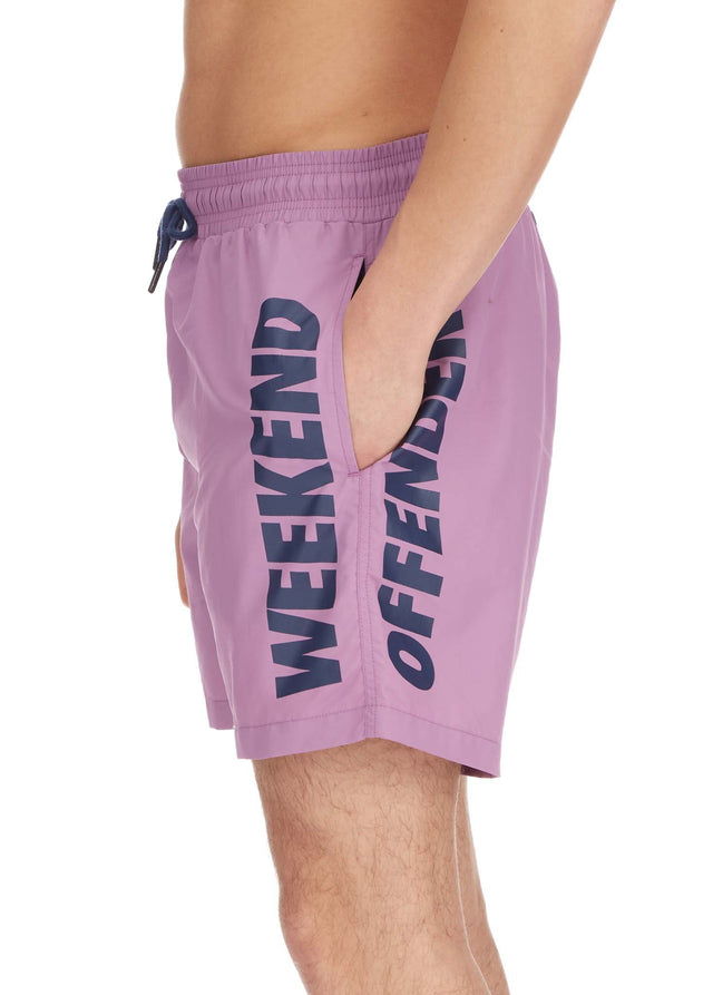 Weekend Offender Badeshorts  Laguna - lavender 