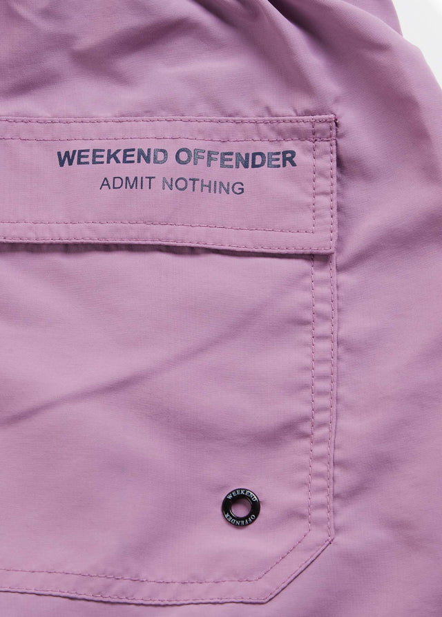 Weekend Offender Badeshorts  Laguna - lavender 