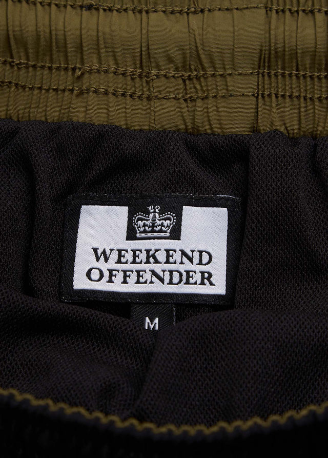 Weekend Offender Badeshorts  Laguna - black 