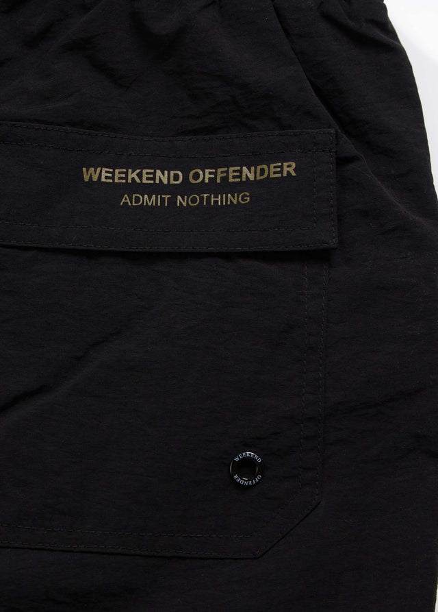 Weekend Offender Badeshorts  Laguna - black 