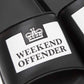 Weekend Offender Slippers  La piscine - black 