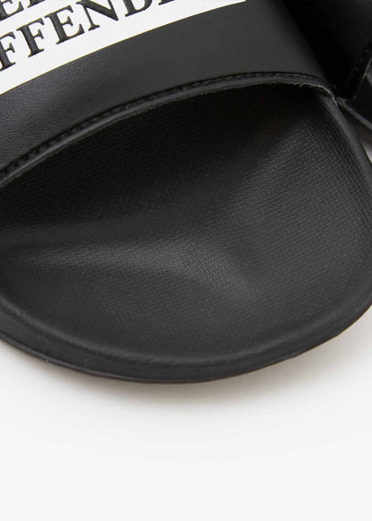 Weekend Offender Slippers  La piscine - black 