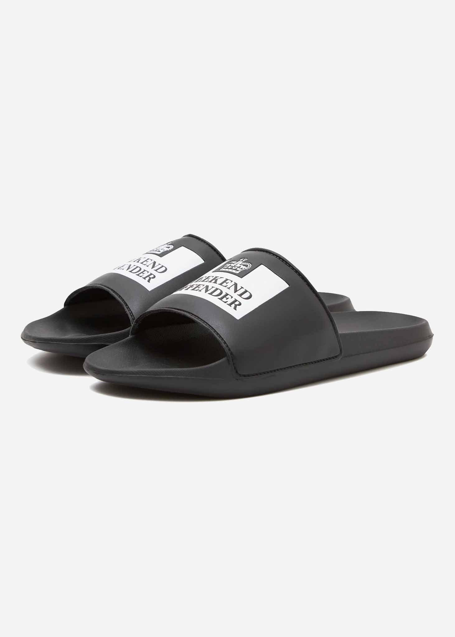 Weekend Offender Slippers  La piscine - black 