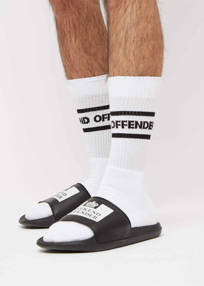 Weekend Offender Slippers  La piscine - black 