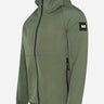 Weekend Offender Jassen  Stipe softshell - green clay 