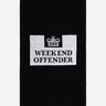 Weekend Offender Strandaccessoires  Towel weekend offender - black 