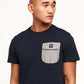 Weekend Offender T-shirts  Lucky bay - navy 