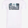 Weekend Offender T-shirts  Saturdays tee - white 