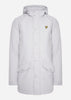 Lyle & Scott Jassen  Technical parka - grey fog 