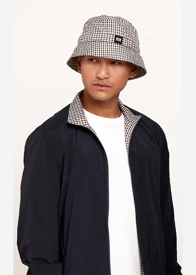 Weekend Offender Jacken  Capricious reversible - check navy 