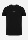 Weekend Offender T-shirts  WO tee - black 