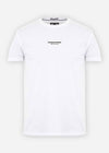 Weekend Offender T-shirts  WO tee - white 